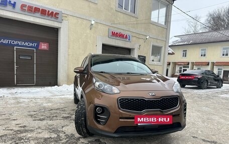 KIA Sportage IV рестайлинг, 2016 год, 2 400 000 рублей, 3 фотография