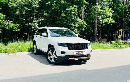 Jeep Grand Cherokee, 2012 год, 2 100 000 рублей, 23 фотография