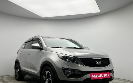 KIA Sportage III, 2015 год, 1 580 000 рублей, 3 фотография