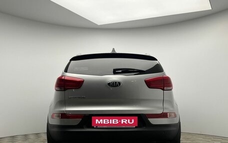 KIA Sportage III, 2015 год, 1 580 000 рублей, 6 фотография
