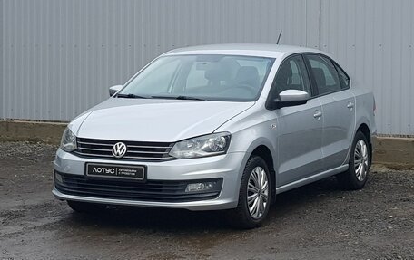 Volkswagen Polo VI (EU Market), 2016 год, 995 000 рублей, 3 фотография