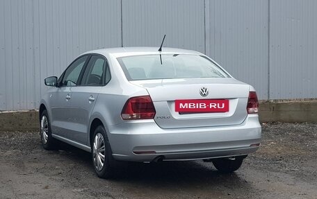 Volkswagen Polo VI (EU Market), 2016 год, 995 000 рублей, 4 фотография