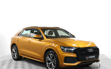 Audi Q8 I, 2021 год, 6 109 000 рублей, 3 фотография