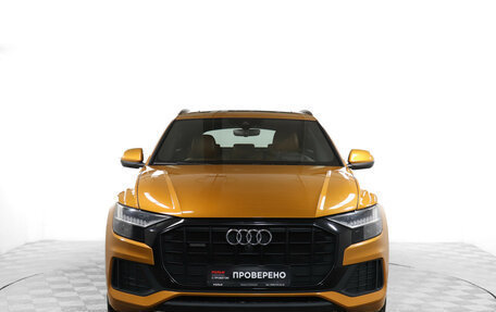 Audi Q8 I, 2021 год, 6 109 000 рублей, 2 фотография