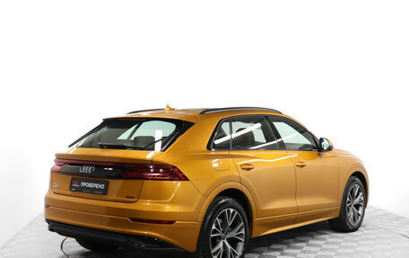 Audi Q8 I, 2021 год, 6 109 000 рублей, 5 фотография