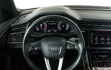 Audi Q8 I, 2021 год, 6 109 000 рублей, 18 фотография