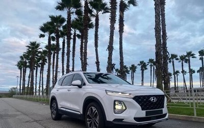 Hyundai Santa Fe IV, 2018 год, 2 590 000 рублей, 1 фотография