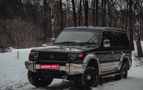 Mitsubishi Pajero III рестайлинг, 1991 год, 1 200 000 рублей, 1 фотография