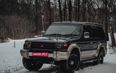 Mitsubishi Pajero III рестайлинг, 1991 год, 1 200 000 рублей, 1 фотография