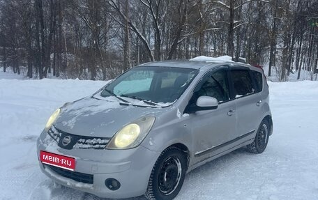 Nissan Note II рестайлинг, 2007 год, 310 000 рублей, 1 фотография