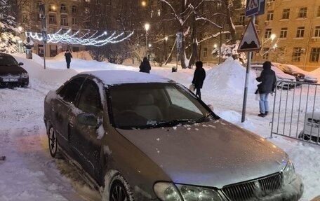 Nissan Bluebird XI, 2000 год, 110 000 рублей, 1 фотография