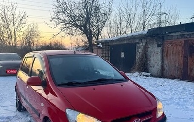 Hyundai Getz I рестайлинг, 2006 год, 480 000 рублей, 1 фотография