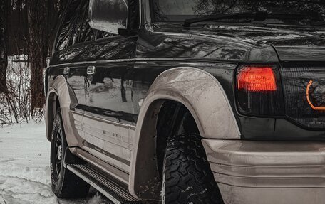 Mitsubishi Pajero III рестайлинг, 1991 год, 1 200 000 рублей, 5 фотография