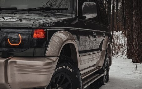 Mitsubishi Pajero III рестайлинг, 1991 год, 1 200 000 рублей, 6 фотография