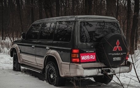 Mitsubishi Pajero III рестайлинг, 1991 год, 1 200 000 рублей, 4 фотография