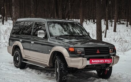 Mitsubishi Pajero III рестайлинг, 1991 год, 1 200 000 рублей, 2 фотография