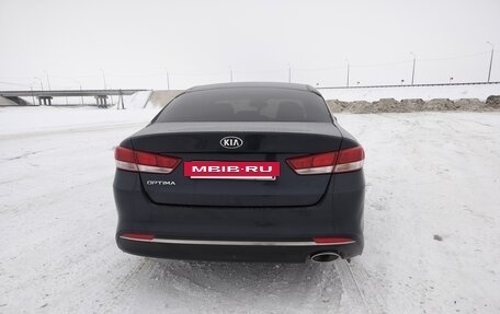 KIA Optima IV, 2016 год, 1 550 000 рублей, 6 фотография