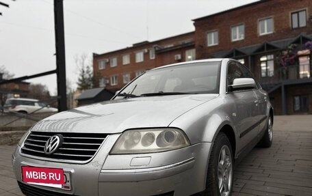 Volkswagen Passat B5+ рестайлинг, 2002 год, 335 000 рублей, 9 фотография