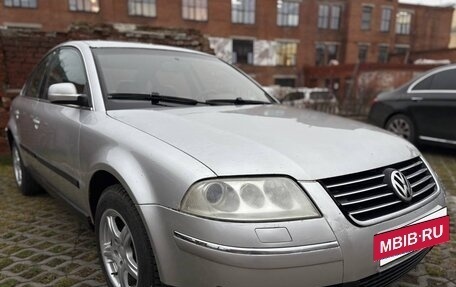 Volkswagen Passat B5+ рестайлинг, 2002 год, 335 000 рублей, 15 фотография