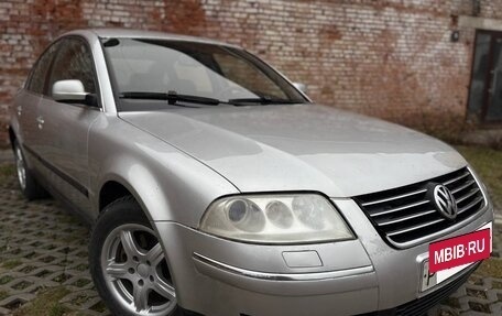 Volkswagen Passat B5+ рестайлинг, 2002 год, 335 000 рублей, 8 фотография