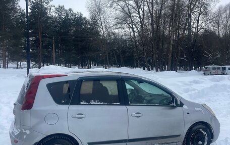 Nissan Note II рестайлинг, 2007 год, 310 000 рублей, 4 фотография