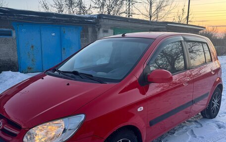 Hyundai Getz I рестайлинг, 2006 год, 480 000 рублей, 2 фотография