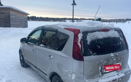 Nissan Note II рестайлинг, 2007 год, 310 000 рублей, 6 фотография