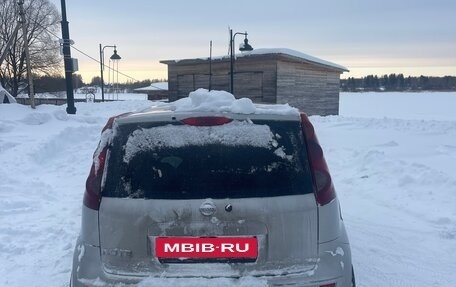 Nissan Note II рестайлинг, 2007 год, 310 000 рублей, 5 фотография