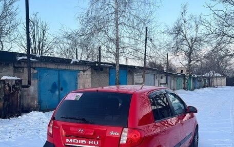 Hyundai Getz I рестайлинг, 2006 год, 480 000 рублей, 3 фотография