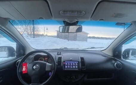 Nissan Note II рестайлинг, 2007 год, 310 000 рублей, 10 фотография