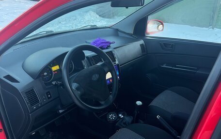 Hyundai Getz I рестайлинг, 2006 год, 480 000 рублей, 5 фотография