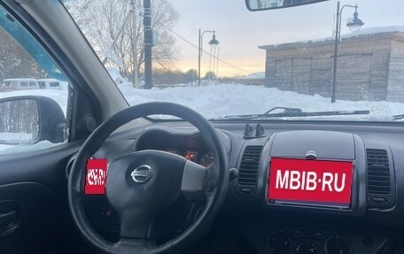 Nissan Note II рестайлинг, 2007 год, 310 000 рублей, 9 фотография