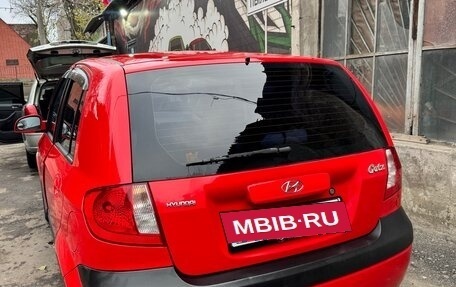 Hyundai Getz I рестайлинг, 2006 год, 480 000 рублей, 6 фотография