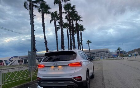 Hyundai Santa Fe IV, 2018 год, 2 590 000 рублей, 6 фотография