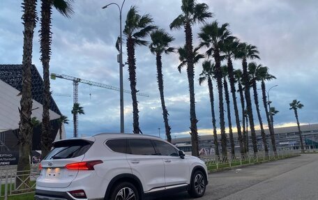 Hyundai Santa Fe IV, 2018 год, 2 590 000 рублей, 5 фотография