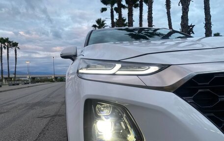 Hyundai Santa Fe IV, 2018 год, 2 590 000 рублей, 7 фотография