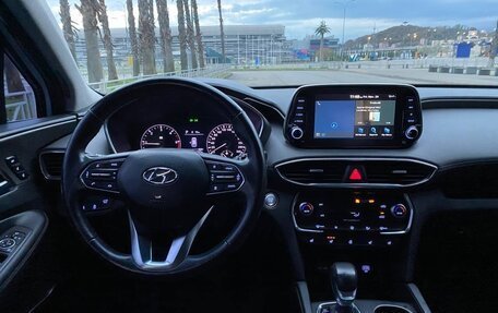 Hyundai Santa Fe IV, 2018 год, 2 590 000 рублей, 26 фотография