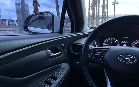 Hyundai Santa Fe IV, 2018 год, 2 590 000 рублей, 28 фотография