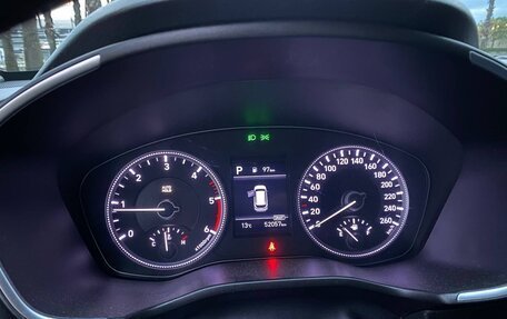 Hyundai Santa Fe IV, 2018 год, 2 590 000 рублей, 32 фотография