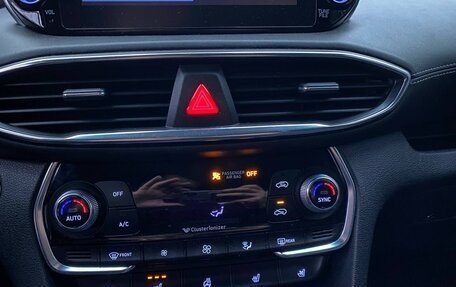 Hyundai Santa Fe IV, 2018 год, 2 590 000 рублей, 33 фотография