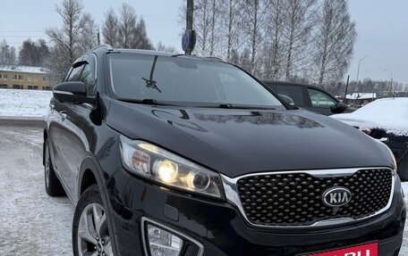 KIA Sorento III Prime рестайлинг, 2017 год, 2 150 000 рублей, 1 фотография