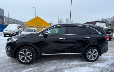 KIA Sorento III Prime рестайлинг, 2017 год, 2 150 000 рублей, 3 фотография