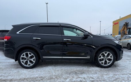 KIA Sorento III Prime рестайлинг, 2017 год, 2 150 000 рублей, 9 фотография