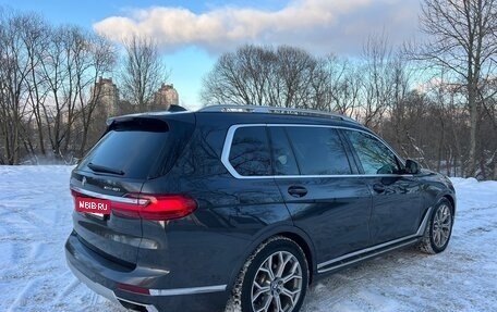 BMW X7, 2021 год, 7 800 000 рублей, 2 фотография