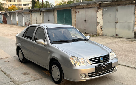 Geely CK (Otaka) I рестайлинг, 2011 год, 435 000 рублей, 3 фотография
