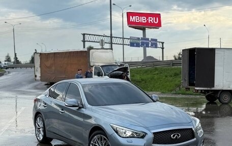 Infiniti Q50 I рестайлинг, 2016 год, 1 950 000 рублей, 1 фотография