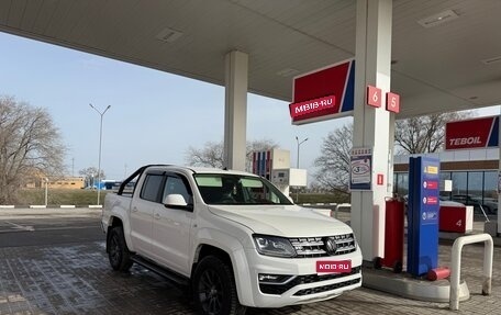 Volkswagen Amarok I рестайлинг, 2018 год, 3 550 000 рублей, 1 фотография