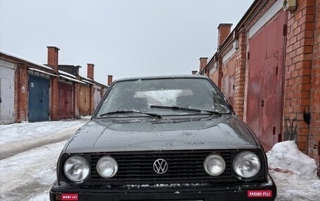 Volkswagen Golf II, 1988 год, 155 000 рублей, 1 фотография