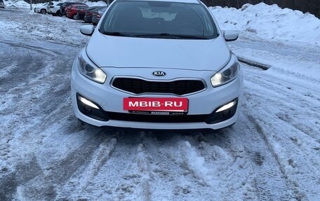 KIA cee'd III, 2017 год, 1 550 000 рублей, 11 фотография