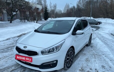 KIA cee'd III, 2017 год, 1 550 000 рублей, 5 фотография